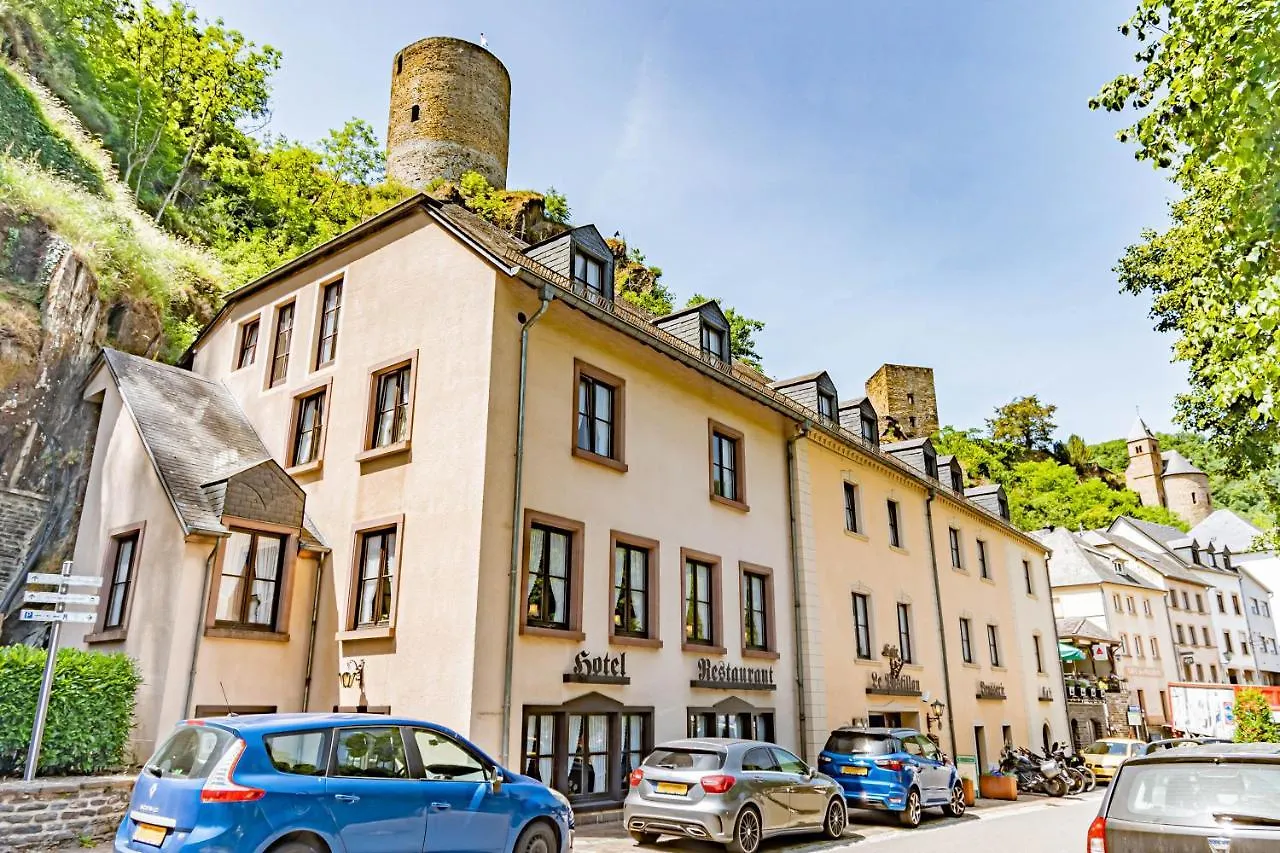 Hotel Le Postillon location